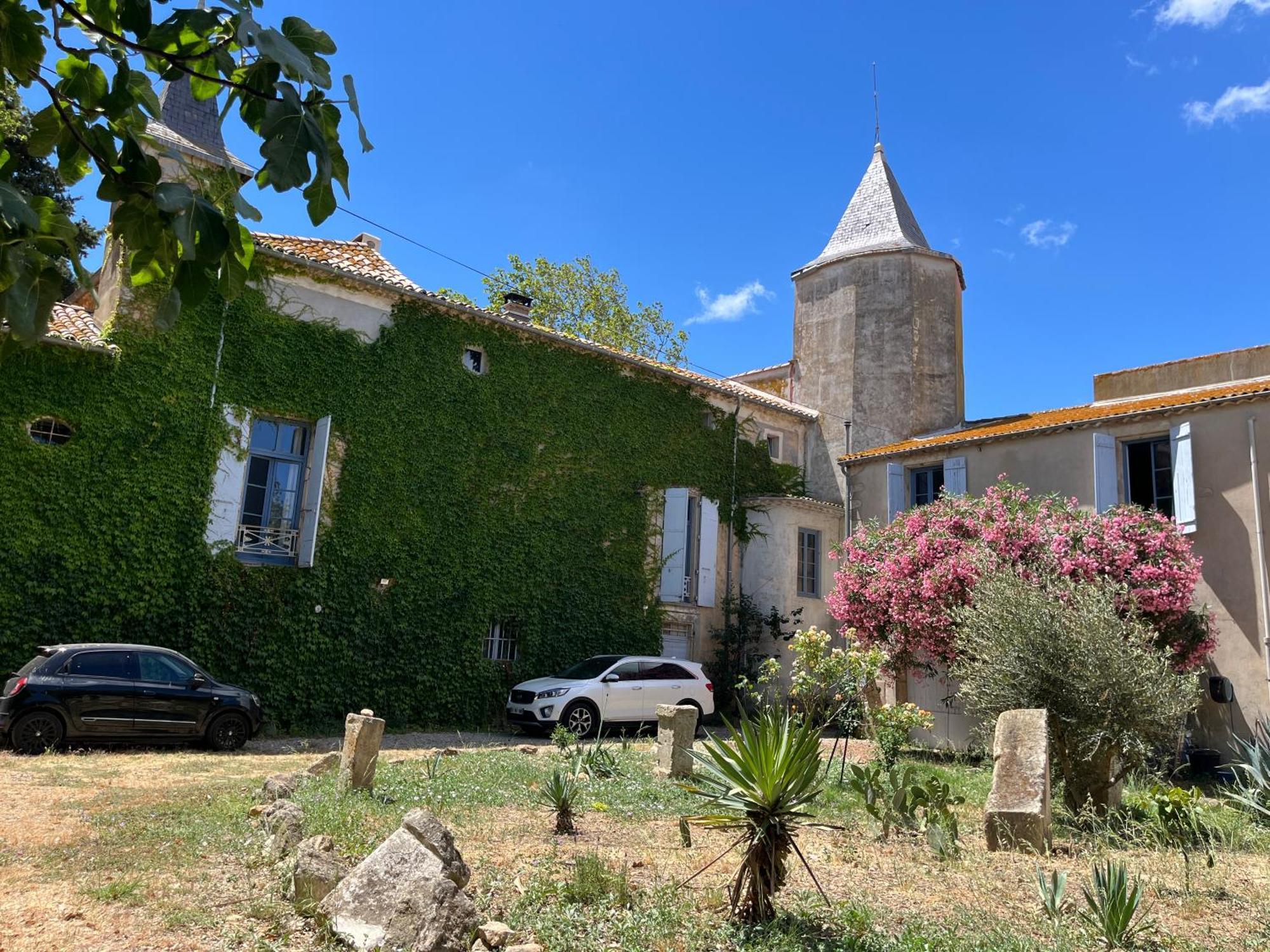 Sci Domaine Saint Martin Le Grand Villa Beziers Exterior photo